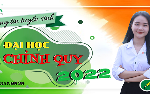 Thông báo tuyển sinh Đại học chính quy năm 2022 của Đại học Đông Á Đà Nẵng